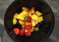 Mängden socker i Salade fruits saladier