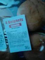 Mängden socker i Beignets framboise