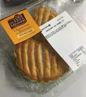 Mängden socker i Chaussons aux pommes