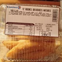 Mängden socker i 12 bugnes briochées natures