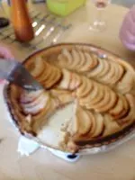 Mängden socker i Tarte aux pommes