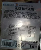 Mängden socker i Salade Norvégienne