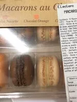 Mängden socker i Macarons