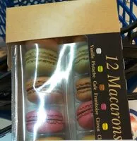 Mängden socker i Macarons décongelés ×12