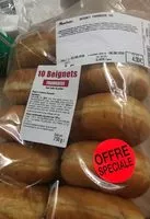 Mängden socker i Beignet framboise