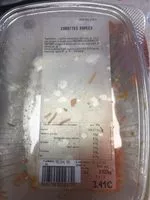 Mängden socker i Carottes rapees