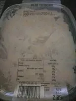 Mängden socker i Salade piemontaise Leclerc