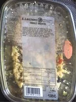 Mängden socker i Taboulé Oriental