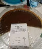 Mängden socker i Tarte chocolat