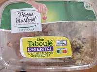 Mängden socker i Mon taboulé oriental