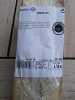 Mängden socker i Morbier