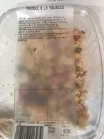 Mängden socker i Taboulé à la volaille