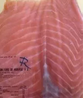 Mängden socker i Saumon fume de norvege