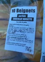 Mängden socker i Beignets chocolats noisette