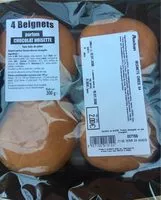 Mängden socker i Beignets choco x4