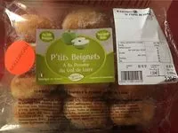 Mängden socker i 12 P’tits Beignets à la Pomme du Val de Loire