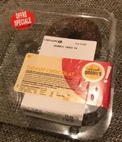 Mängden socker i Donuts chocolat