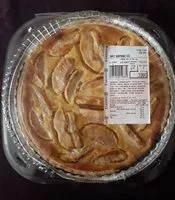 Mängden socker i Tarte normande