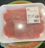 Mängden socker i Escalope de dinde