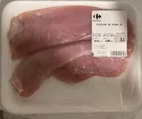 Mängden socker i Escalope de dinde