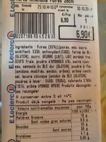 Mängden socker i Tarte Amandine Poires 28cm