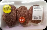 Mängden socker i Hachés de veau