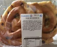 Mängden socker i Pains aux raisin