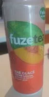 Mängden socker i Fuzetea thé glacé pêche intense