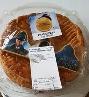 Mängden socker i Galette frangipane 450 g