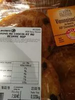 Mängden socker i Pain au chocolat au beurre aop