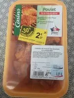 Mängden socker i Cuisses de Poulet à la mexicaine