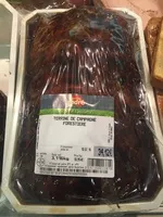 Mängden socker i terrine de campagne forestière