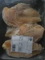 Mängden socker i filet de poulet