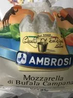 Mängden socker i Mozzarella