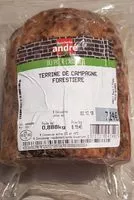 Mängden socker i Terrine de campagne forestière