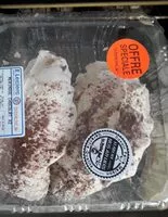 Mängden socker i Meringue chocolat x2