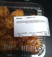 Mängden socker i Chouquettes