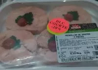 Mängden socker i Médaillon de saumon