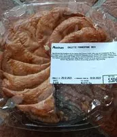 Mängden socker i Galette des rois auchan