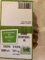 Mängden socker i Amandes decortiquees