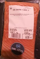 Mängden socker i dos de saumon fjords u