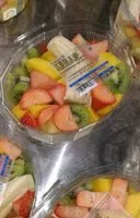 Mängden socker i La salade du chef