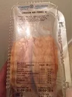 Mängden socker i Chausson aux pommes