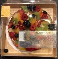 Mängden socker i Tarte aux fruits