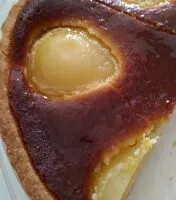 Mängden socker i Tarte aux poires