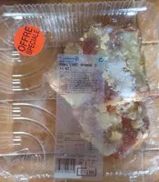 Mängden socker i Pains au chocolat et amande x4