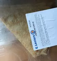 Mängden socker i Crepes natures