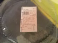 Mängden socker i Tarte vergeoise