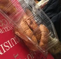 Mängden socker i Croissans & Pain au chocolat