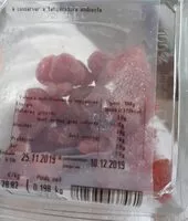 Mängden socker i Fraise séchée